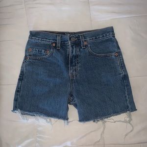 LEVI denim shorts